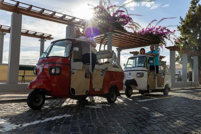 Funchal: Tuk Tuk Tour to the Most Breathtaking Viewpoints - Fortaleza de São João: a first high view