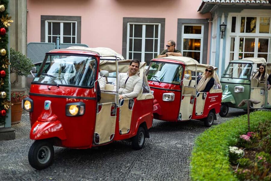 Funchal: Tuk Tuk Tour to the Most Breathtaking Viewpoints - What the guides add to the ride