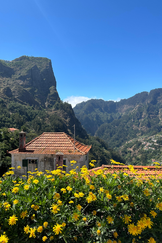 Funchal: Valley of the Nun’s tour by tuk tuk - Leaving Funchal For Madeira’s Interior