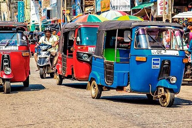 Galle City Sightseeing Tour by Tuk Tuk - Galle Dutch Fort: a quick look at the colonial quarter