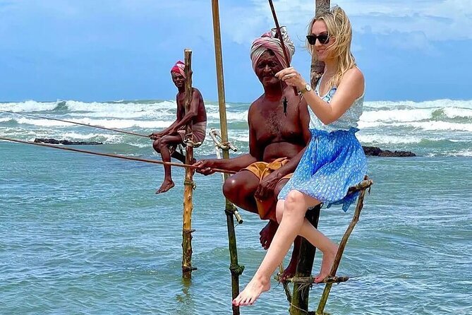 Galle City Sightseeing Tour by Tuk Tuk - Turtle conservation at Koggala
