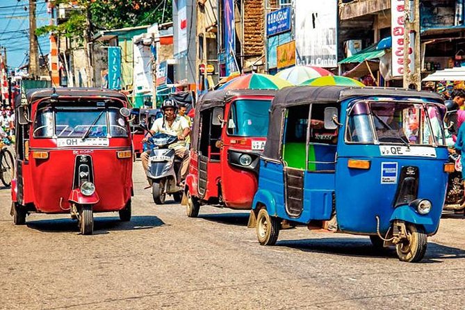 Galle Sightseein Rickshaw Tour - Key points to know before booking