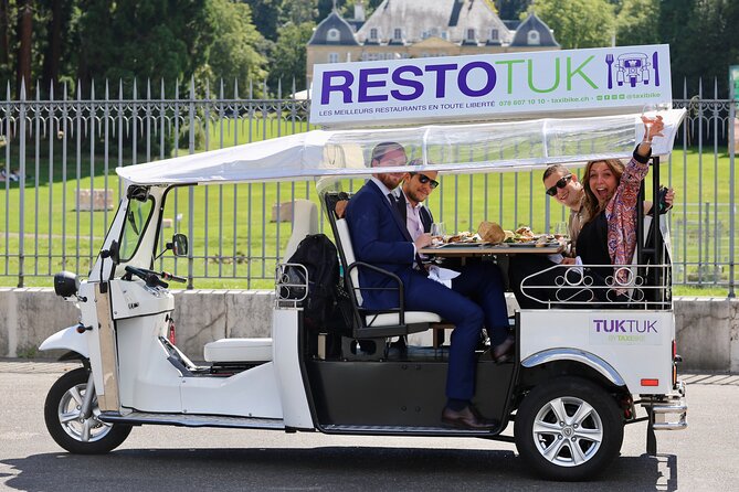 Geneva Apero TukTuk Tour - What the Geneva TukTuk outing is really like