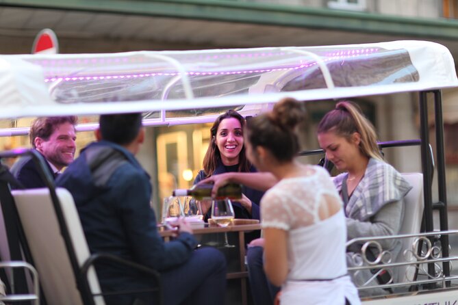 Geneva Apero TukTuk Tour - The aperitif is the social center of the tour