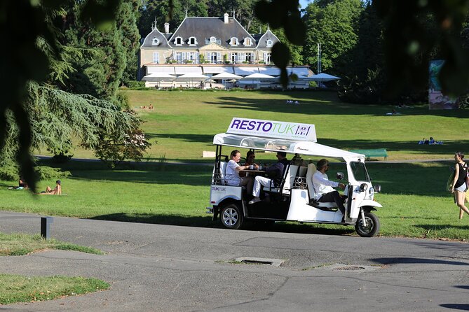 Geneva Apero TukTuk Tour - Practical comfort and access details
