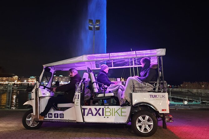 Geneva Highlights and Watch Tour by Tuk Tuk - What $161.70 buys you in Geneva