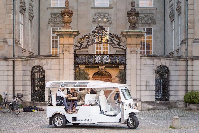 Geneva Highlights and Watch Tour by Tuk Tuk - Lake Geneva and the story of Swiss watches