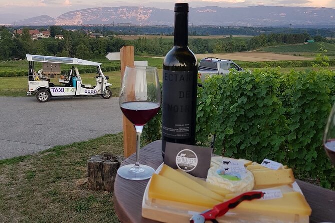 Geneva Panoramic & Tasting Vineyards Tour in an Tuk Tuk - Is $329.43 per person fair?