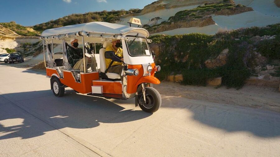Gozo: 6-Hour Tuk Tuk Tour with Private Chauffeur - The Citadel and Wied Il-Lunzjata