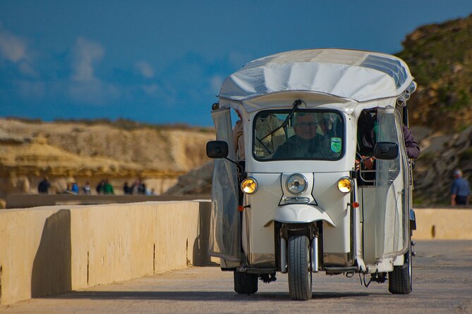 Gozo All Inclusive Chauffeured Tuk Tuk Day Tour - Blue Lagoon - Why a tuk-tuk works well for seeing Gozo