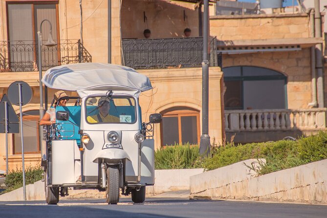 Gozo - Private Chauffeured Tuk Tuk or Jeep Tour - Beginning at Mgarr Harbour