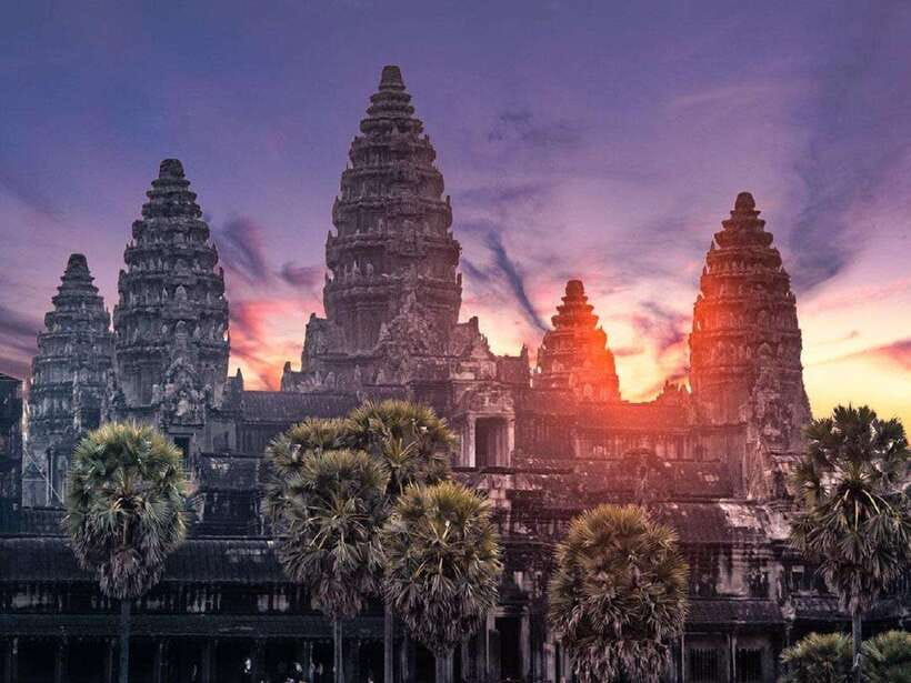 Grand Circle With Sunrise Private Tuk-Tuk - Preah Khan, a long temple to explore