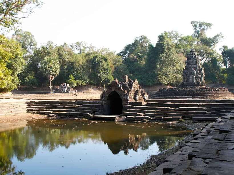Grand Circle With Sunset Private Tuk-Tuk - Preah Khan, a strong first temple stop