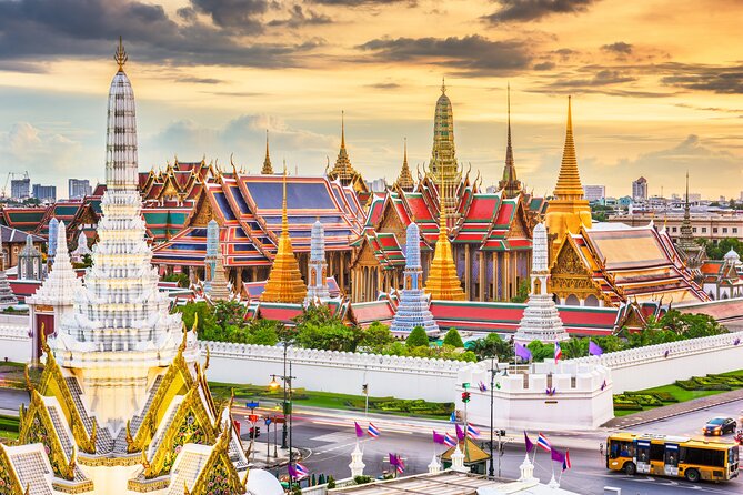 Grand Palace, Wat Pho and Wat Arun by Tuk Tuk - What the $129 price includes