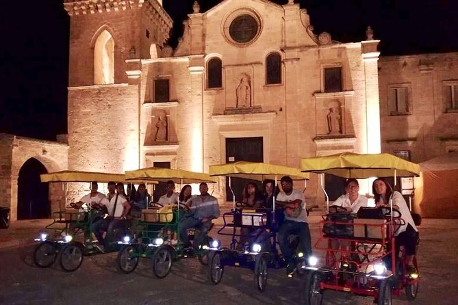 Grand Tour of the Stones in Electric Rickshaw - Why a rickshaw helps in Matera’s steep old town