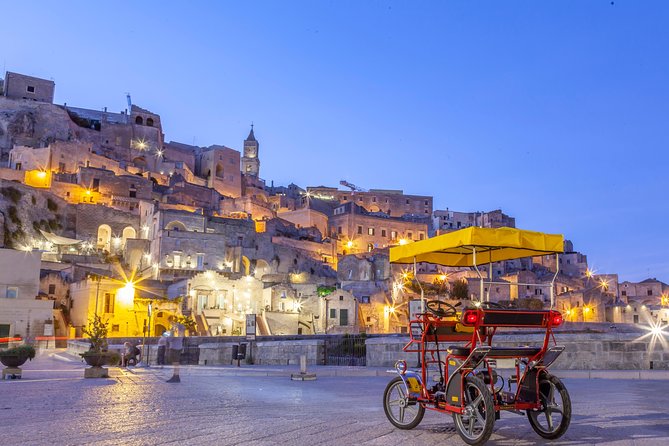 Grand Tour of the Stones in Electric Rickshaw - Casa Grotta Narrante: the most useful stop