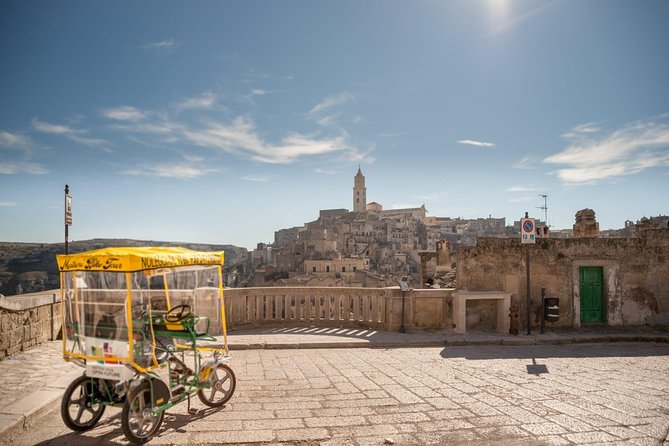 Grand Tour of the Stones in Electric Rickshaw - Matera Cathedral and the 15-minute church visit
