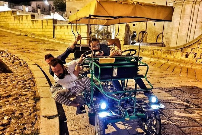 Grand Tour of the Stones in Electric Rickshaw - Sasso Caveoso and homes shaped from rock