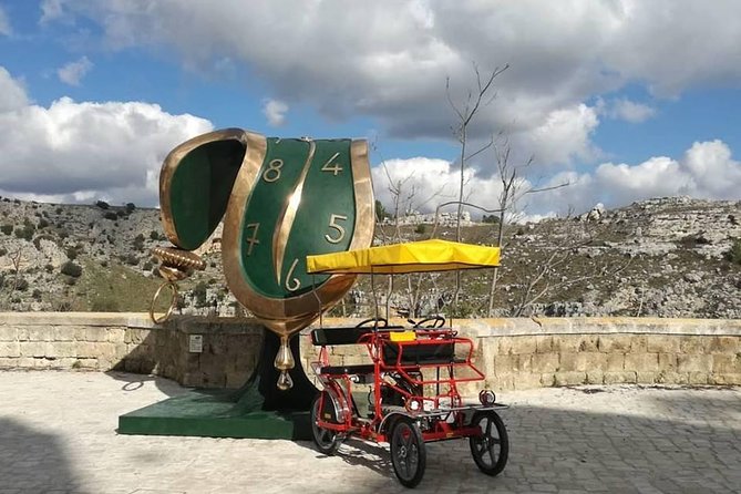 Grand Tour of the Stones in Electric Rickshaw - Starting at Matera Bike Tour on Via Casalnuovo