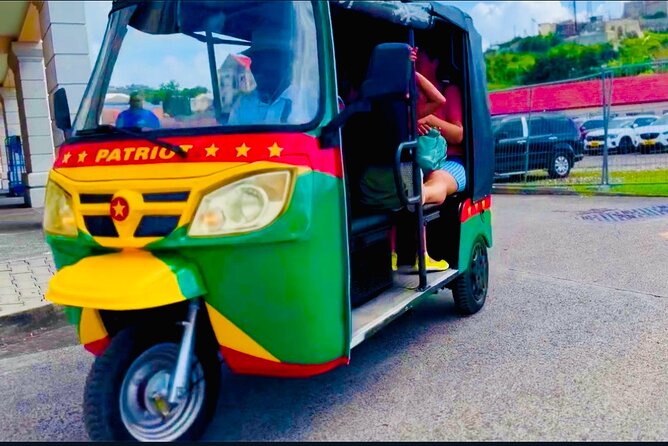 Grenada Tuk Tuk Adventure - The Carenage, St. George’s Waterfront