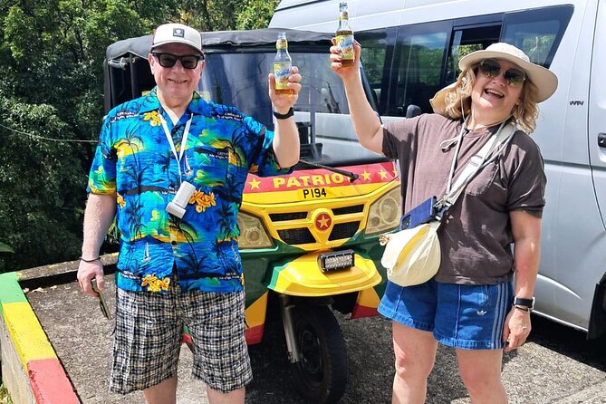Grenada Tuk Tuk Adventure - Fort George and Fort Frederick: A Short Look at Grenada’s Past