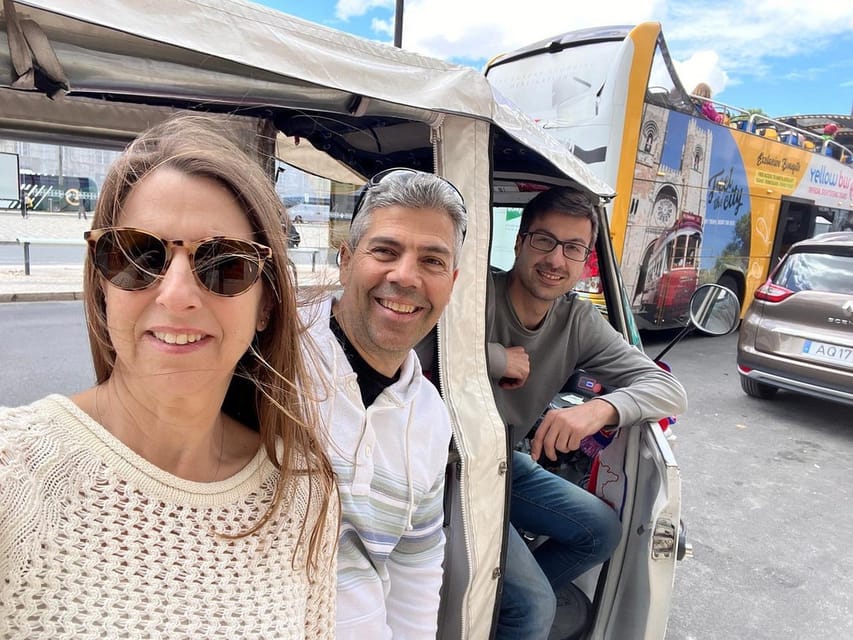 Guided Electric Piaggio Tuk-Tuk Tour of Historic Lisbon - Mouraria, São Vicente, and the National Pantheon