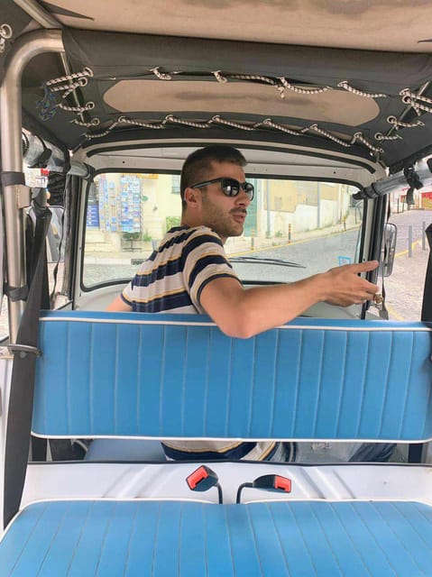Guided Electric Piaggio Tuk-Tuk Tour of Historic Lisbon - Alfama at street level