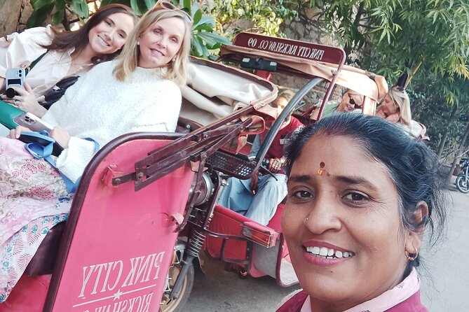 Guided Morning E-Rickshaw Ride with Food Tasting at Jaipur - Raj Mandir Cinema and the First Pink City Views