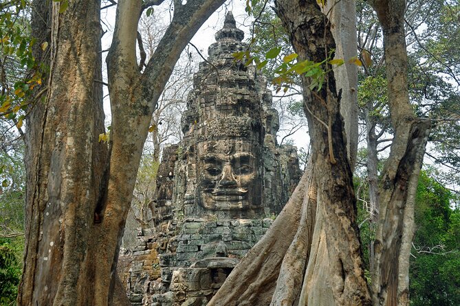 Guided Private Tuk Tuk Tour Angkor Wat and Small Circle and Five Extras - Ta Keo and three smaller eastern temples