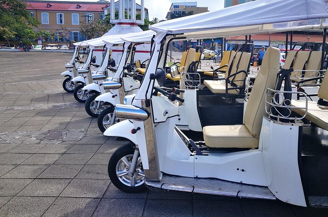 Guided tour by electric tuk-tuk - The spice market in five focused minutes