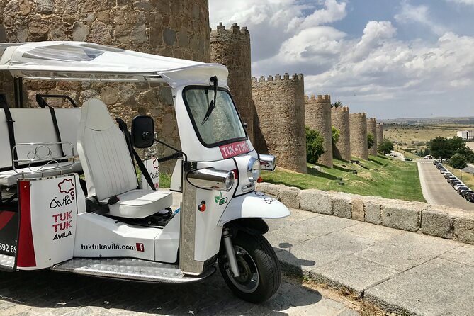 Guided Tuktuk Tour with Stops and Drop-off in Ávila - Starting at the Alcázar gate and Plaza de Santa Teresa