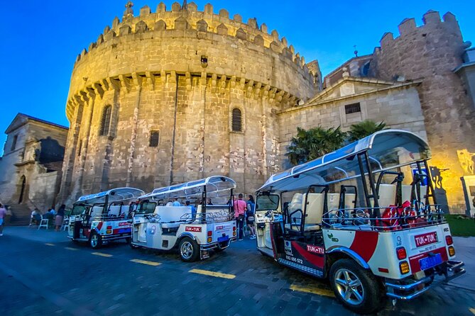 Guided Tuktuk Tour with Stops and Drop-off in Ávila - Saint Teresa’s birthplace, with the tour’s main indoor stop