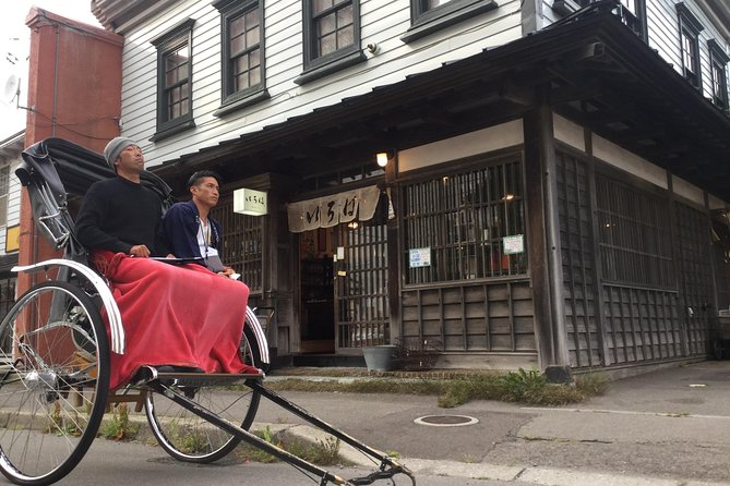 Hakodate Rickshaw Tour - What the 12 to 20 minutes actually includes