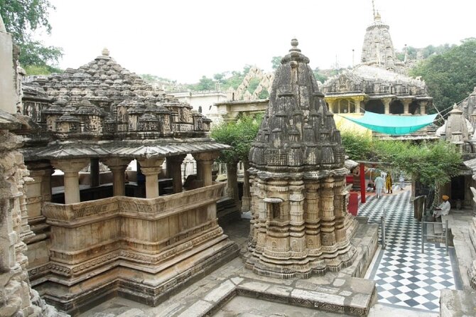 Half-Day Eklingji & Nagda Temple Tour by Tuk-Tuk or Car - Why this temple pairing works so well from Udaipur