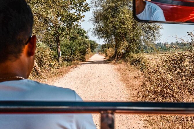 half day morning tour by Tuk-Tuk - The original bamboo train and its extra $5 cost