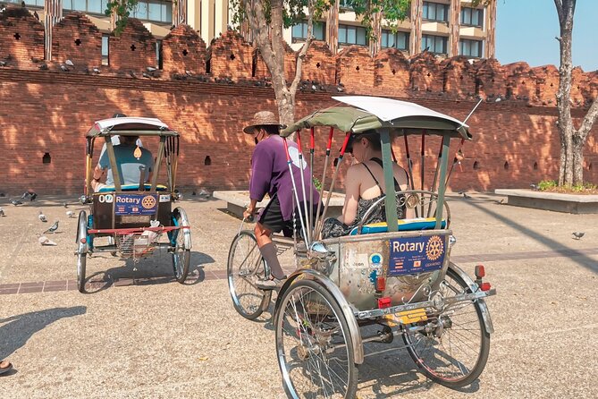 Half Day Private Chiang Mai Trishaw Ride and Mae Ping River Cruise - The Mae Ping River Cruise: Peaceful, Not Packed With Sights