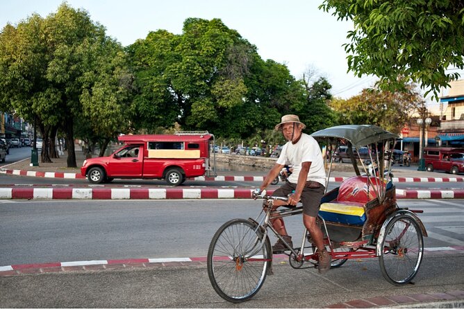 Half Day Private Chiang Mai Trishaw Ride and Mae Ping River Cruise - Starting by Song Thaew at 8:30 a.m.