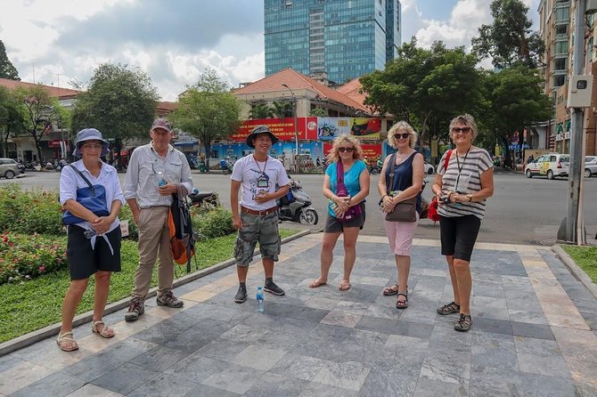 Half-Day Private Cyclo Tour Of Ho Chi Minh Highlights - Starting at the Independence Palace