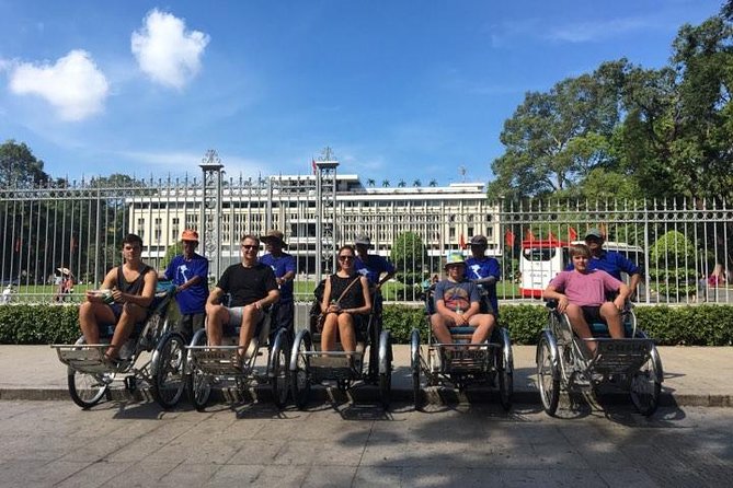 Half-Day Private Cyclo Tour Of Ho Chi Minh Highlights - The Opera House, Continental Hotel, City Hall, and Rex Hotel
