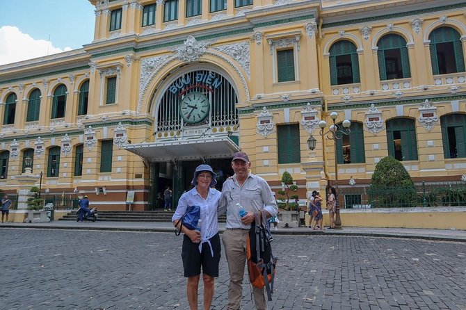 Half-Day Private Cyclo Tour Of Ho Chi Minh Highlights - The Thich Quang Duc memorial