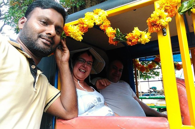 Half-Day Private Tuk Tuk Tour in Fort Kochi - Paradesi Synagogue, spice market, and Jain Temple