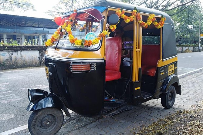 Half-Day Private Tuk Tuk Tour in Fort Kochi - Chinese Fishing Nets and Fort Kochi Beach