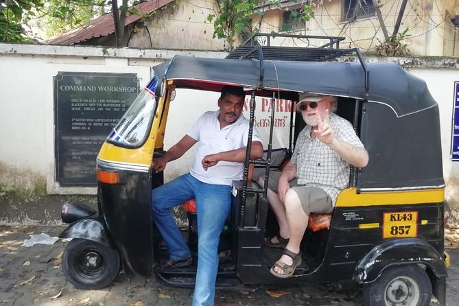 Half Day Tuk Tuk Tour in Kochi - Private Tour with Hotel Pick up - Mattancherry Palace and Pierce Leslie Bungalow