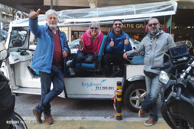 Halfday Tuk Tuk Tour Lisbon Highlights-Viewpoints-Local Stories - Parque Eduardo VII and Avenida da Liberdade