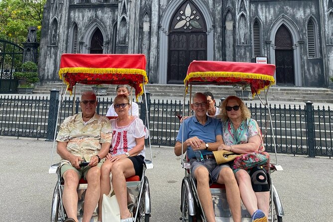 Hanoi 2.5 hour Guided Sightseeing Cyclo Tour & Egg Coffee Class - Making egg coffee instead of just ordering it