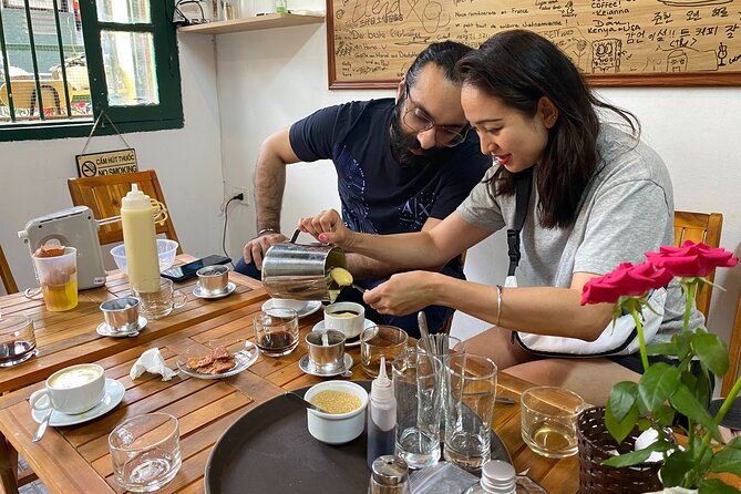 Hanoi 2.5 hour Guided Sightseeing Cyclo Tour & Egg Coffee Class - Adding the Thang Long Water Puppet Theatre