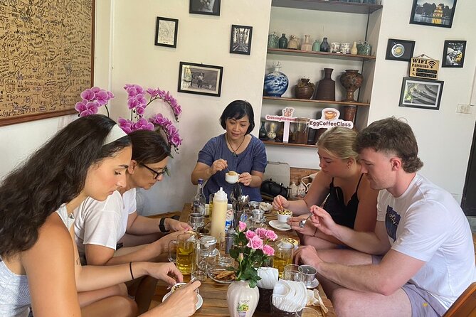 Hanoi 2.5 hour Guided Sightseeing Cyclo Tour & Egg Coffee Class - Taking a cyclo through the Old Quarter