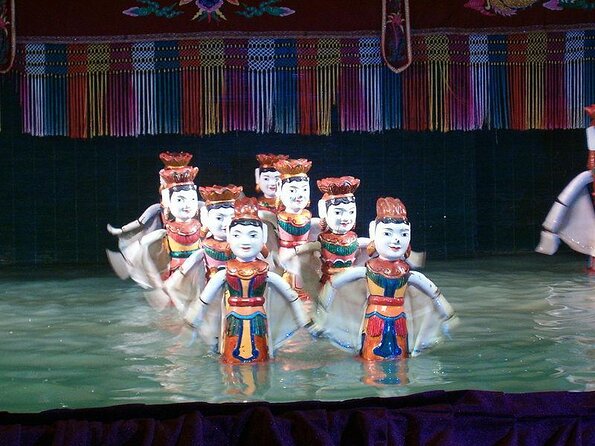 Hanoi Cyclo City Tour Including Water Puppet Show - Key Points Before You Book