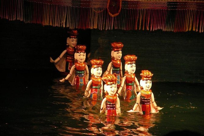 Hanoi Cyclo City Tour Including Water Puppet Show - Hoan Kiem Lake and Hanoi’s Old Quarter