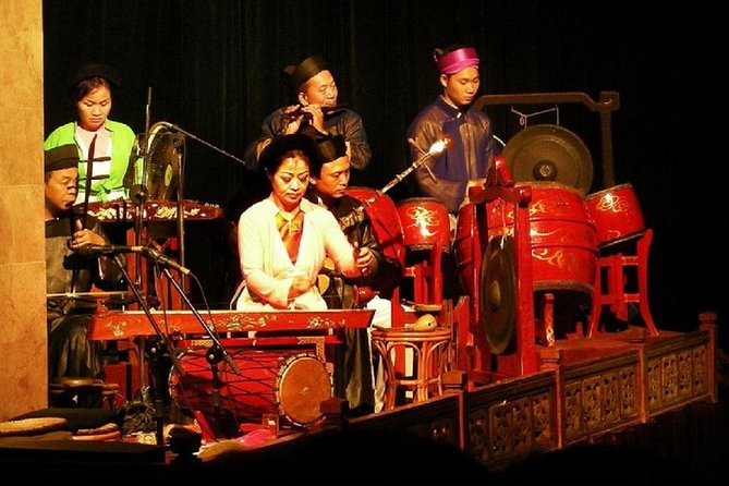 Hanoi Cyclo City Tour Including Water Puppet Show - Thang Long Water Puppet Theatre